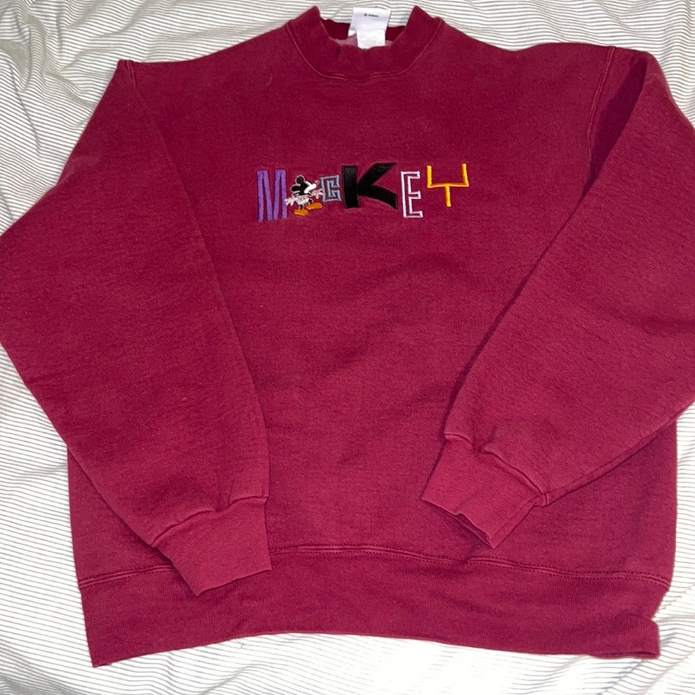 Crewneck disney vintage